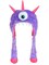 Halloween Character Cute Purple Monster Plush Hat Costume Accessory